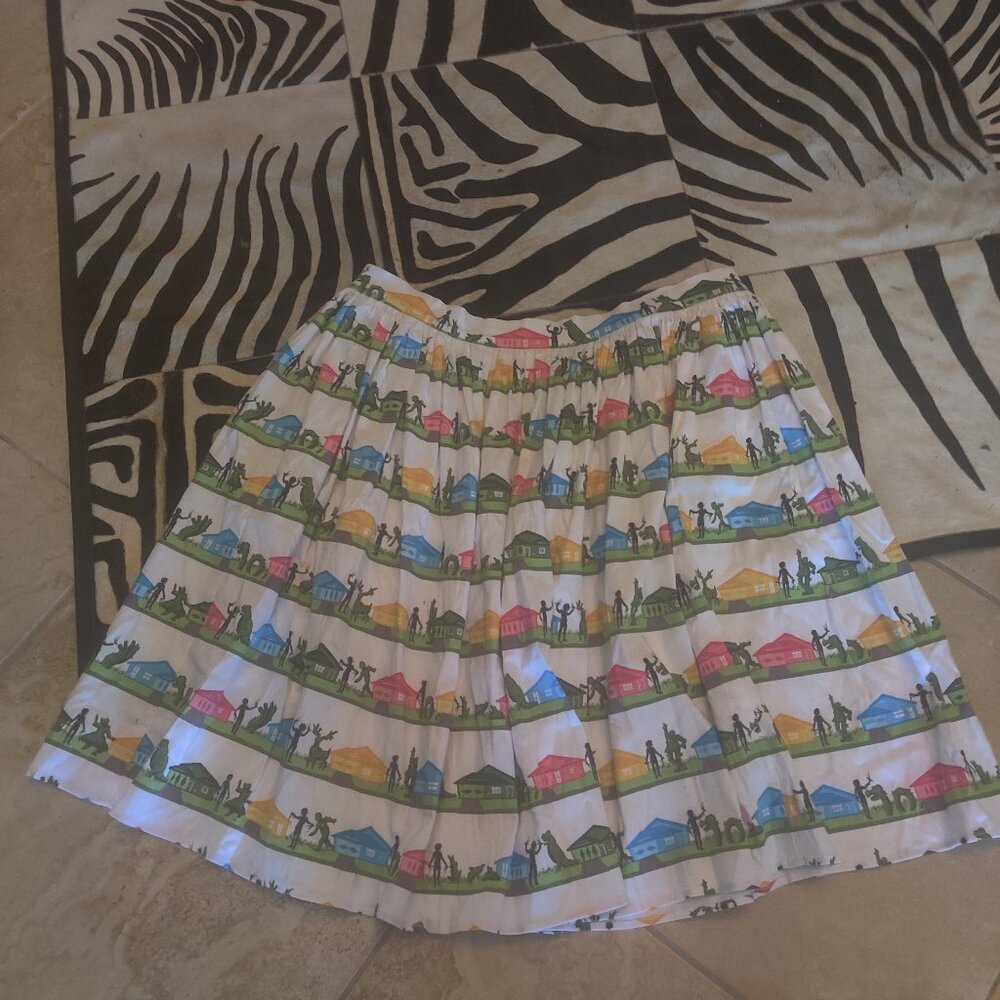 Vixen by Micheline Pitt Edwayd Scissorhands skirt size 3xl New (fits 16-18)